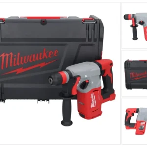 Martillo combinado sin cable Milwaukee M18 BLHX-0X 18 V 2.3 J Brushless ( 4933478891 ) + caja HD - sin baterí, sin cargador