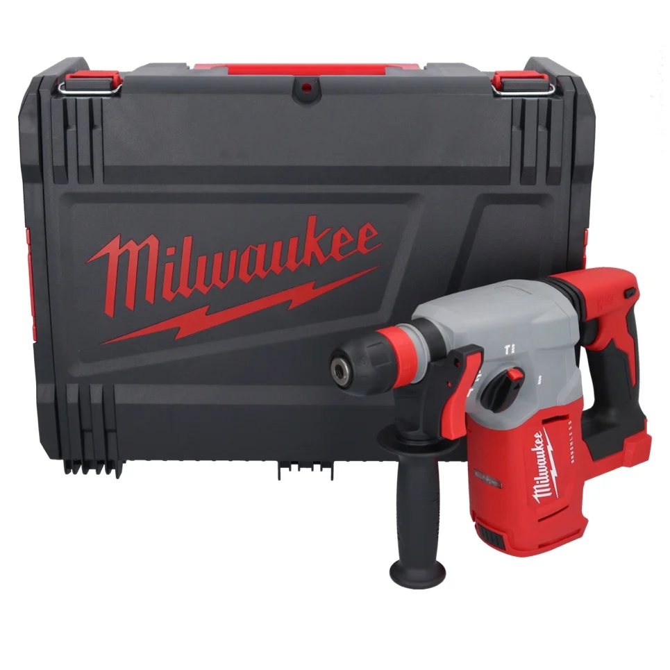 Martillo combinado sin cable Milwaukee M18 BLHX-0X 18 V 2.3 J Brushless ( 4933478891 ) + caja HD - sin baterí, sin cargador