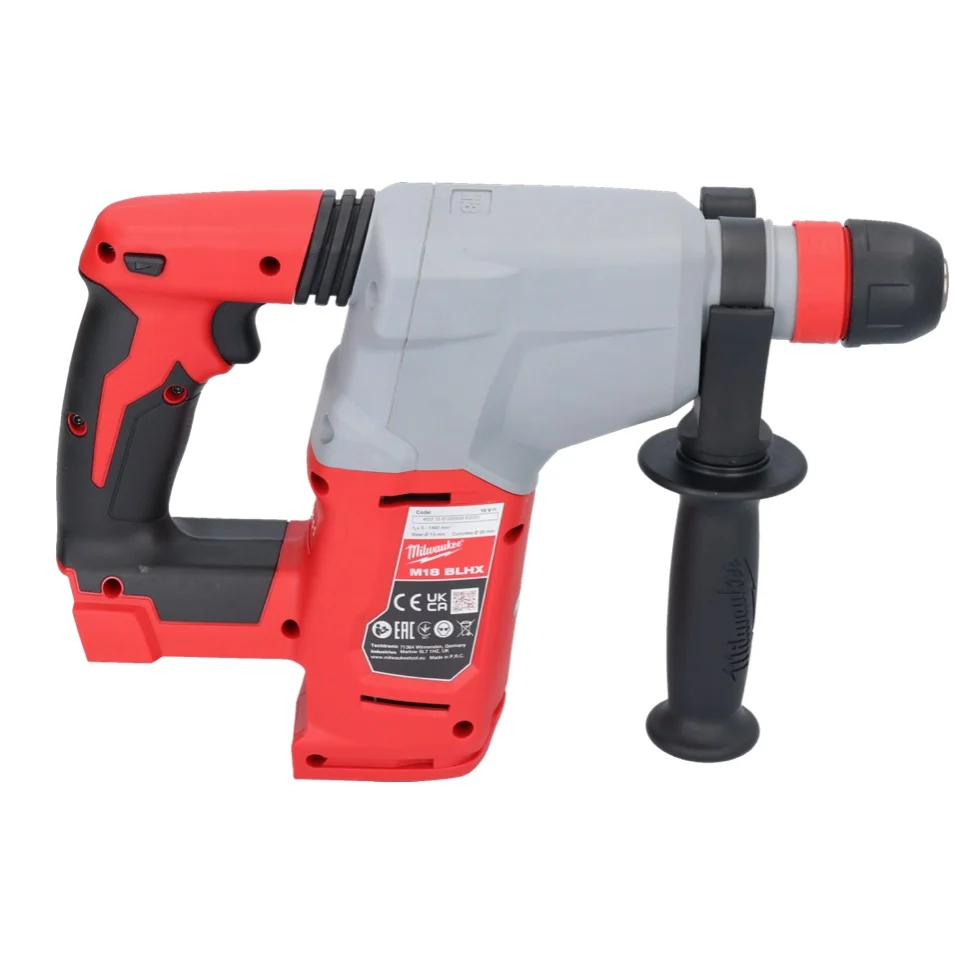 Martillo combinado sin cable Milwaukee M18 BLHX-0X 18 V 2.3 J Brushless ( 4933478891 ) + caja HD - sin baterí, sin cargador