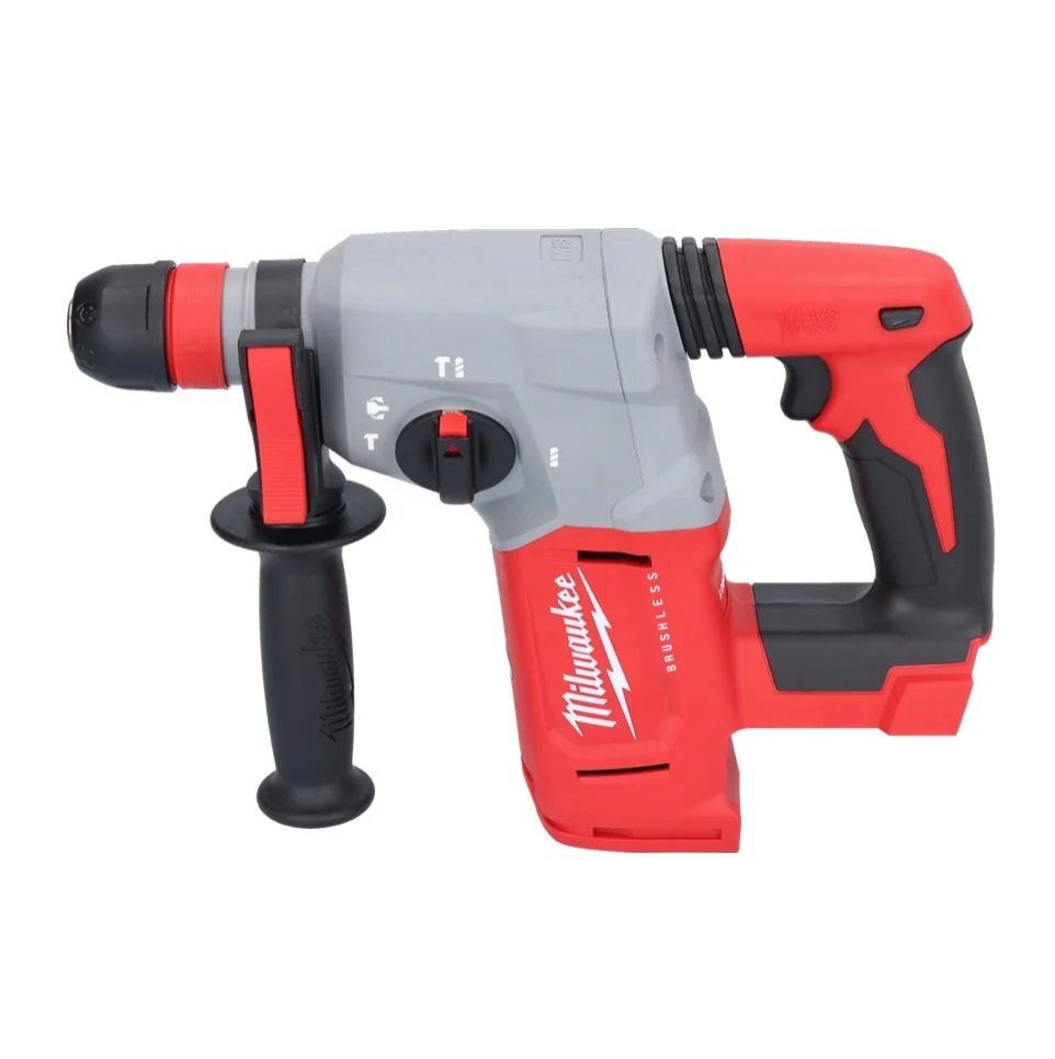 Martillo combinado sin cable Milwaukee M18 BLHX-801X 18 V 2.3 J Brushless + 1x baterí 8.0 Ah + cargador + caja HD