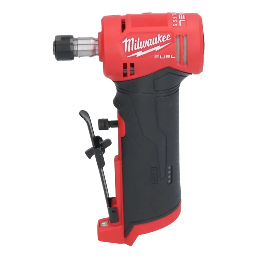 Milwaukee M12 FDGA-601 Amoladora recta angular 12 V 6 / 8 mm sin escobillas + 1x baterí 6.0 Ah - sin cargador
