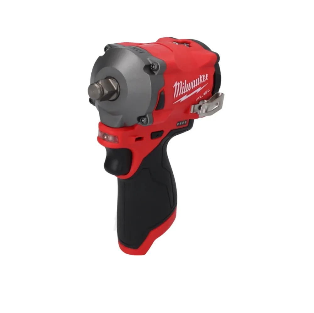 Milwaukee M12 FIWF12-0 llave de impacto inalámbrica 12 V 339 Nm 1/2" sin escobillas (4933464615) Solo - sin baterí, sin ca...