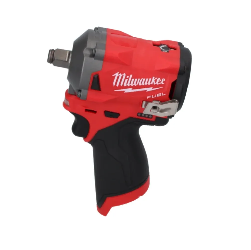 Milwaukee M12 FIWF12-0 llave de impacto inalámbrica 12 V 339 Nm 1/2" sin escobillas (4933464615) Solo - sin baterí, sin ca...