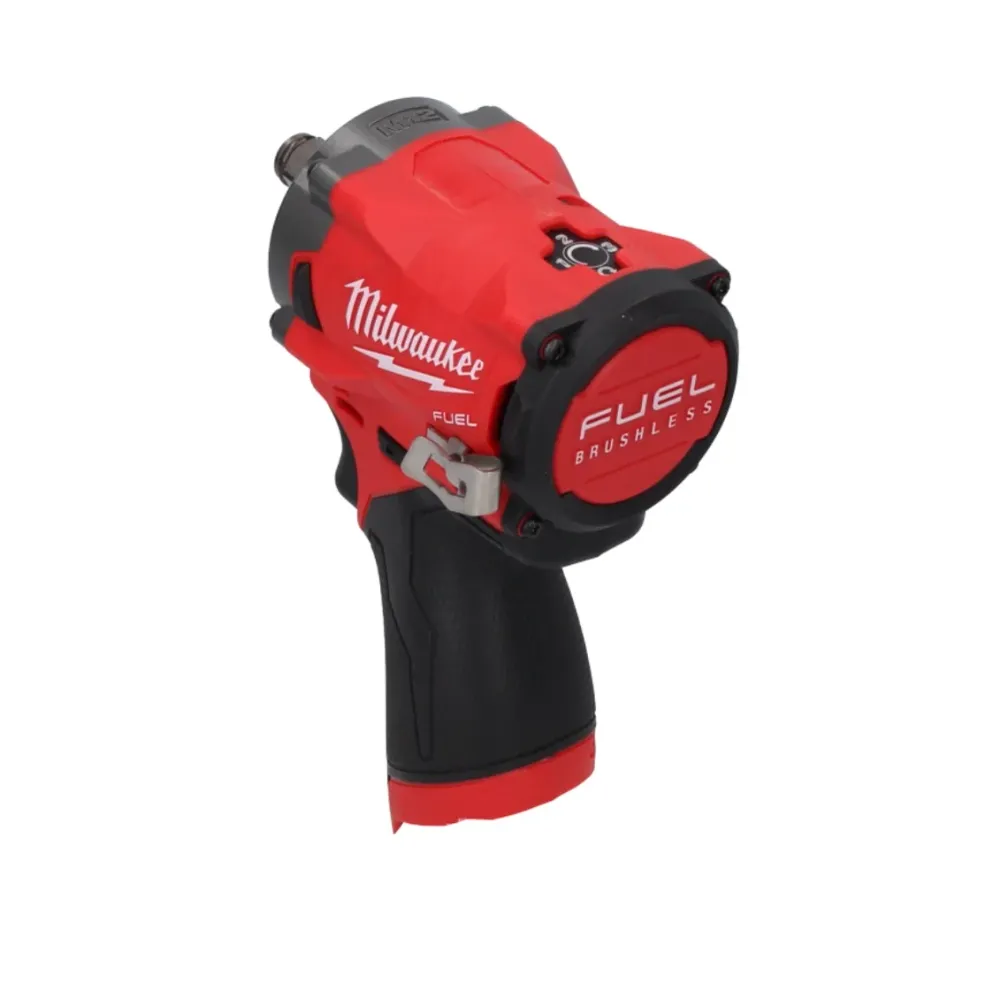 Milwaukee M12 FIWF12-0 llave de impacto inalámbrica 12 V 339 Nm 1/2" sin escobillas (4933464615) Solo - sin baterí, sin ca...