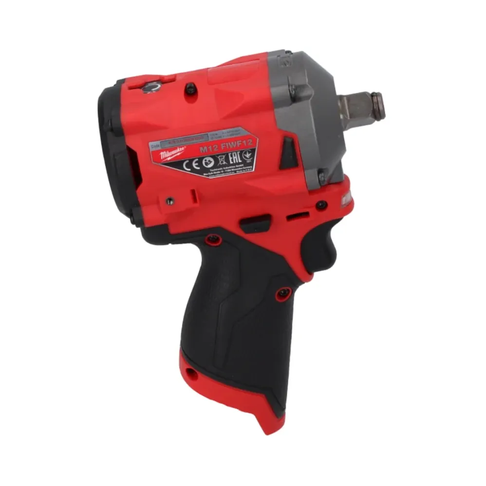 Milwaukee M12 FIWF12-0 llave de impacto inalámbrica 12 V 339 Nm 1/2" sin escobillas (4933464615) Solo - sin baterí, sin ca...