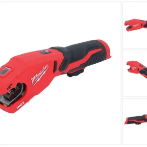 Milwaukee M12 PCSS-0 Cortatubos inalámbrico de acero inoxidable 12 V 12 - 28 mm ( 4933479241 ) Solo - sin baterí, sin carg...