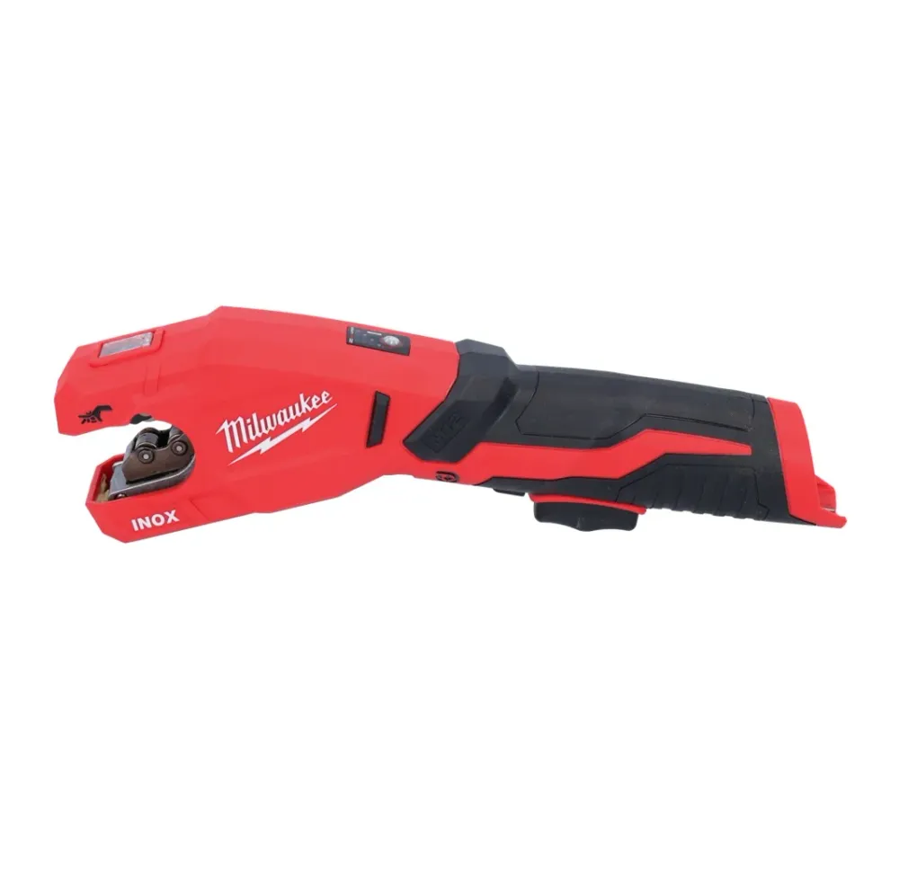 Milwaukee M12 PCSS-251 Cortatubos inox sin cable 12 V 12 - 28 mm + baterí 2,5 Ah - sin cargador