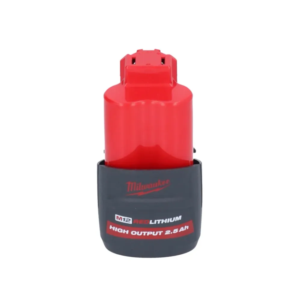 Milwaukee M12 PCSS-251 Cortatubos inox sin cable 12 V 12 - 28 mm + baterí 2,5 Ah - sin cargador