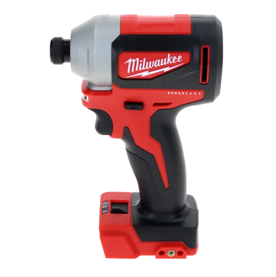 Milwaukee M18 BLID2-402FC llave de impacto inalámbrica 18 V 180 Nm 1/4" sin escobillas + 2x baterías 4,0 Ah + cargador