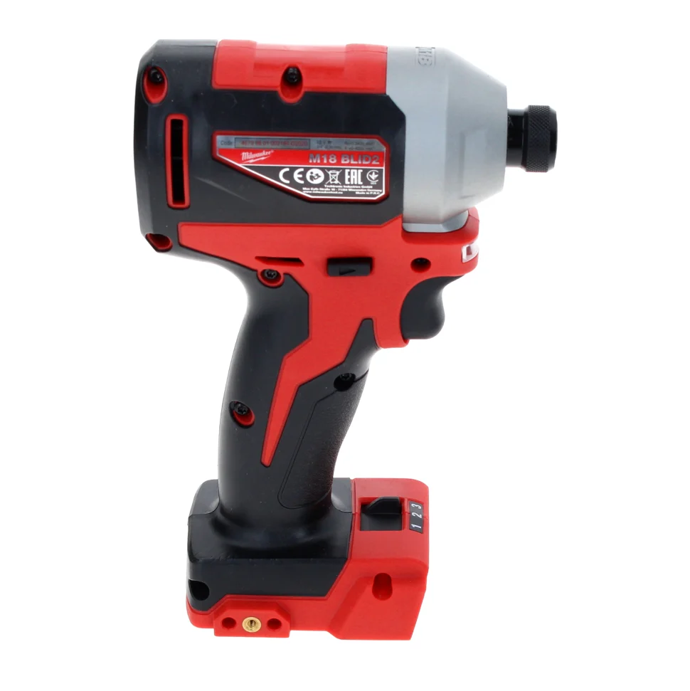 Milwaukee M18 BLID2-402FC llave de impacto inalámbrica 18 V 180 Nm 1/4" sin escobillas + 2x baterías 4,0 Ah + cargador