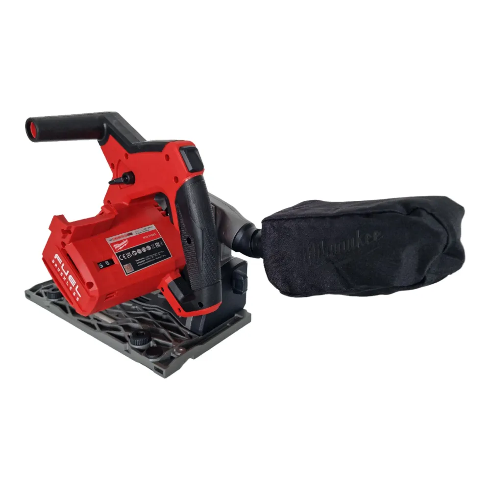 Milwaukee M18 FPS55-122 Sierra de inmersión sin cable 18 V 165 mm sin escobillas + 2x baterí recargable 12,0 Ah + cargador