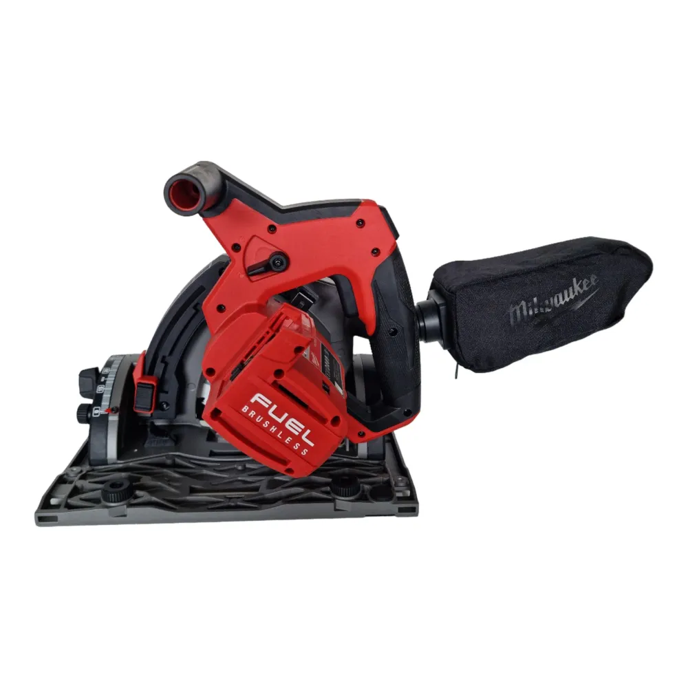 Milwaukee M18 FPS55-122 Sierra de inmersión sin cable 18 V 165 mm sin escobillas + 2x baterí recargable 12,0 Ah + cargador