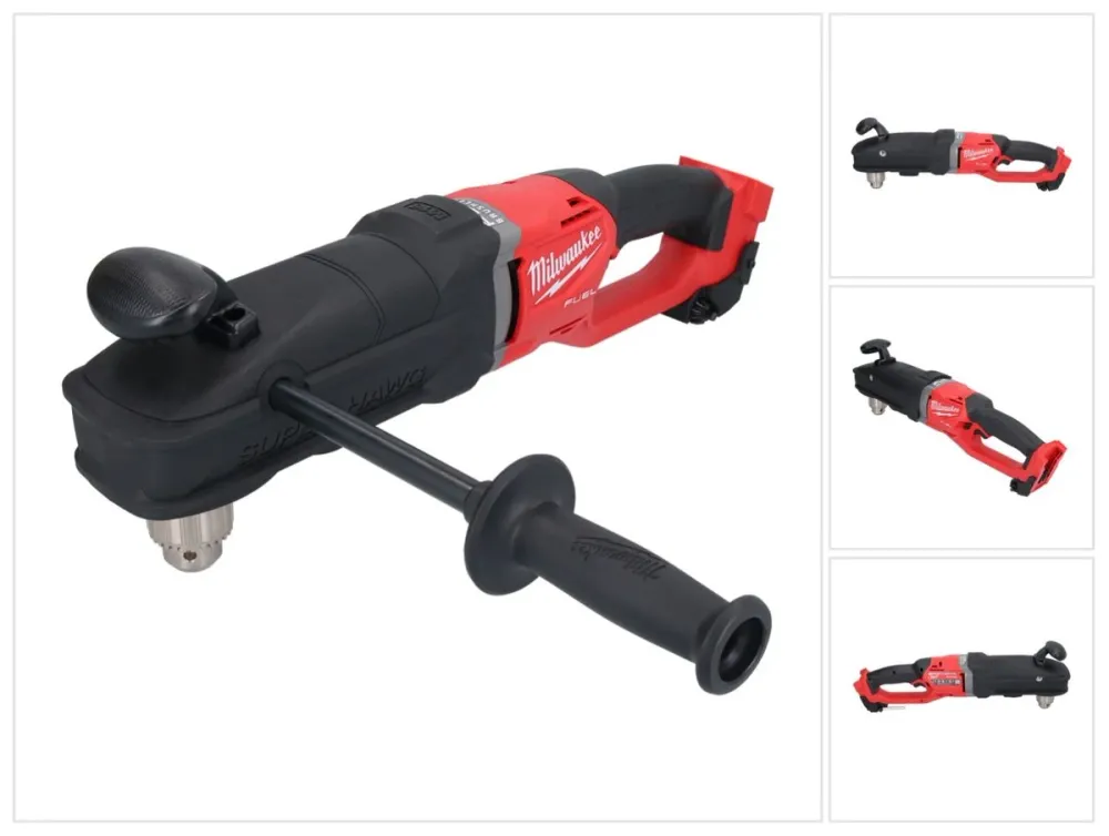 Milwaukee M18 FRAD2-0 Taladro angular sin cable 18 V 122 Nm Brushless ( 4933471207 ) Solo - sin baterí, sin cargador
