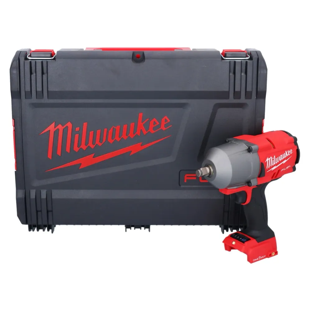 Milwaukee M18 ONEFHIWF12-0X Llave de impacto inalámbrica 18 V 1356 Nm 1/2" sin escobillas (4933459726) + caja HD - sin bat...