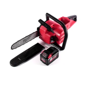 Motosierra baterí Milwaukee M18 FCHSC-901 18 V 30 cm sin escobillas + 1x baterí 9,0 Ah - sin cargador