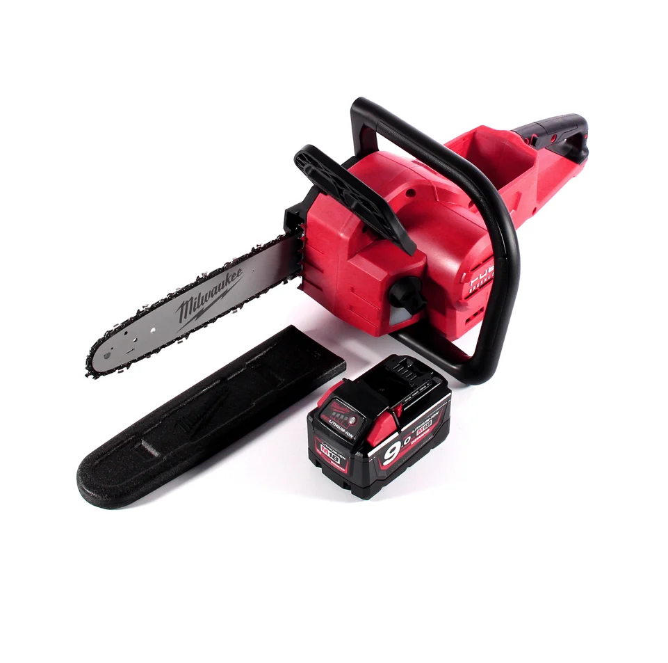 Motosierra baterí Milwaukee M18 FCHSC-901 18 V 30 cm sin escobillas + 1x baterí 9,0 Ah - sin cargador