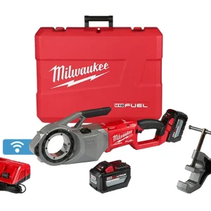 Roscadora de tubos M18 Fuel 2" con One-Key - Milwaukee