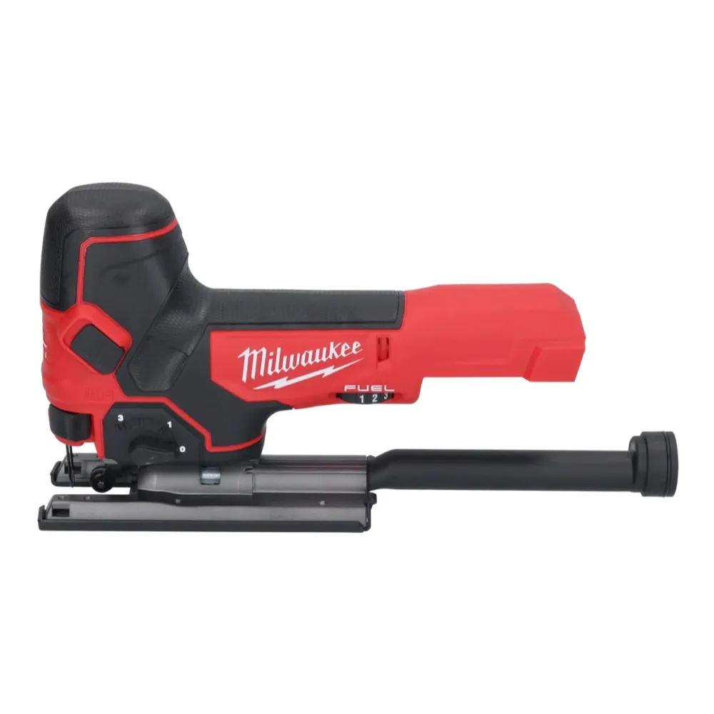 Sierra de calar baterí Milwaukee M18 FBJS-502X 18 V brushless + 2x baterí 5.0 Ah + cargador + caja HD
