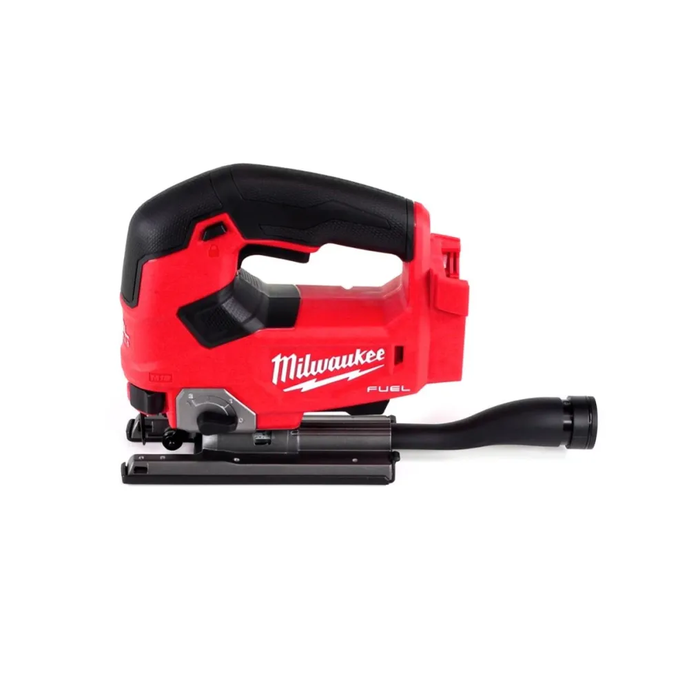 Sierra de calar Milwaukee M18 FJS-501M 18V sin escobillas + 1x baterí 5.0Ah + cargador + 5x hojas de sierra de calar + M-Box