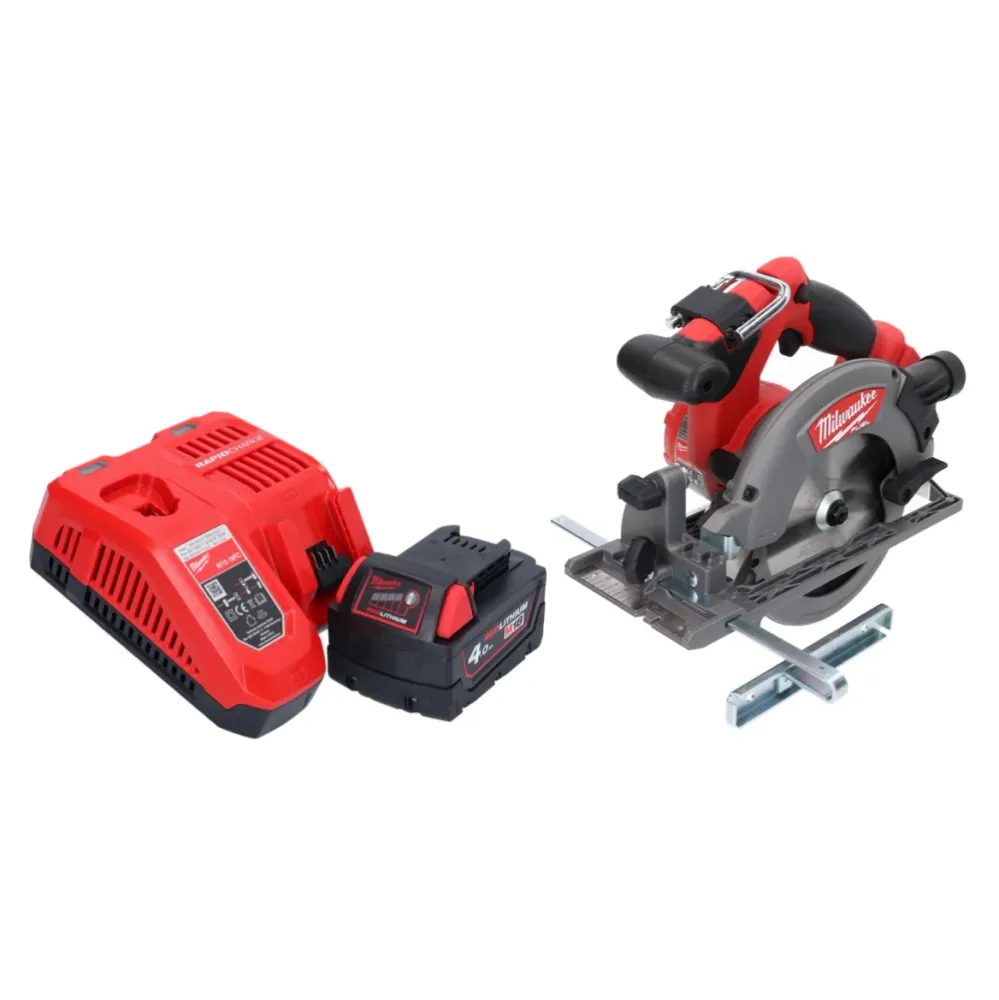 Sierra circular de baterí Milwaukee M18 CCS55-401 18 V 165 mm + 1x baterí 4,0 Ah + cargador