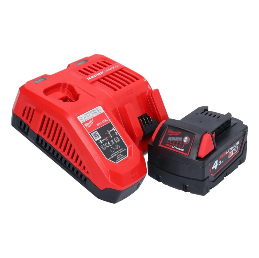Sierra circular de baterí Milwaukee M18 CCS55-401 18 V 165 mm + 1x baterí 4,0 Ah + cargador