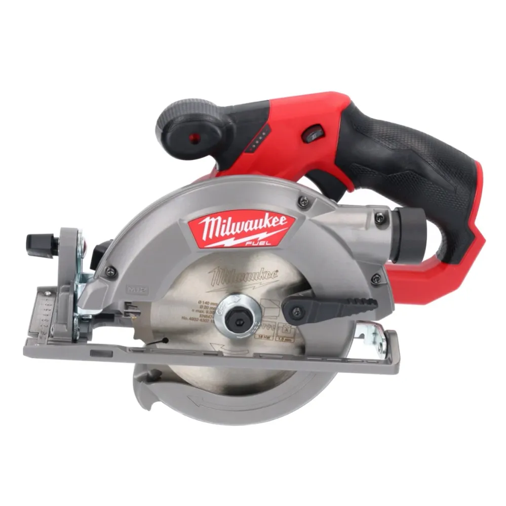 Sierra circular de mano baterí Milwaukee M12 CCS44-301C 12 V 140 mm sin escobillas + 1x baterí 3,0 Ah + cargador