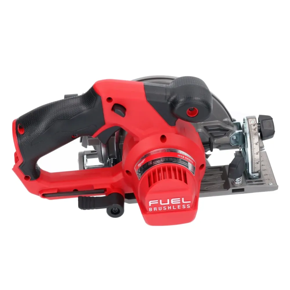 Sierra circular de mano baterí Milwaukee M12 CCS44-301C 12 V 140 mm sin escobillas + 1x baterí 3,0 Ah + cargador