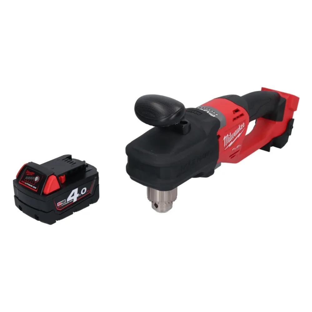 Taladro angular baterí Milwaukee M18 CRAD2-401 18 V 30 Nm sin escobillas + 1x baterí 4,0 Ah - sin cargador