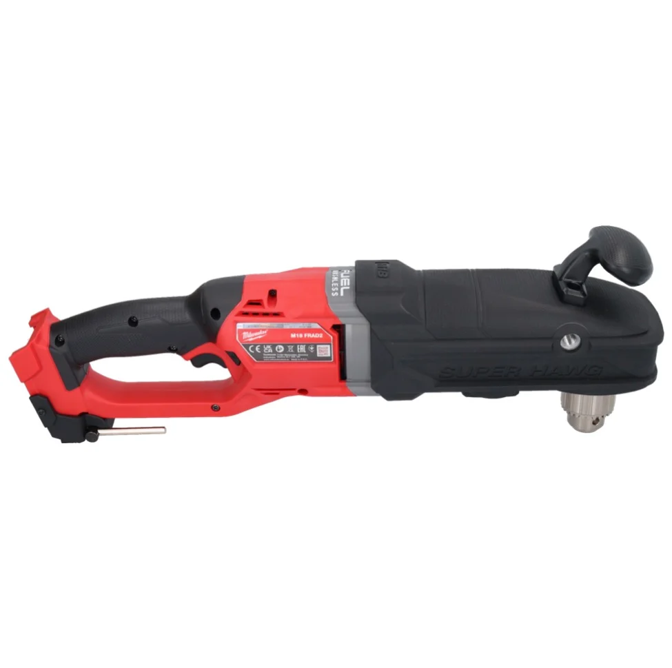 Taladro angular baterí Milwaukee M18 FRAD2-402 18 V 122 Nm sin escobillas + 2x baterías 4,0 Ah + cargador