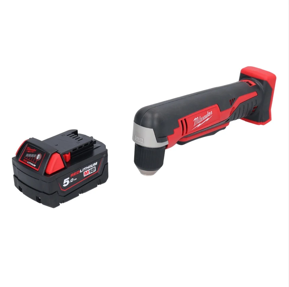 Taladro angular inalámbrico Milwaukee C18 RAD-501 18 V 20 Nm + 1x baterí 5,0 Ah - sin cargador