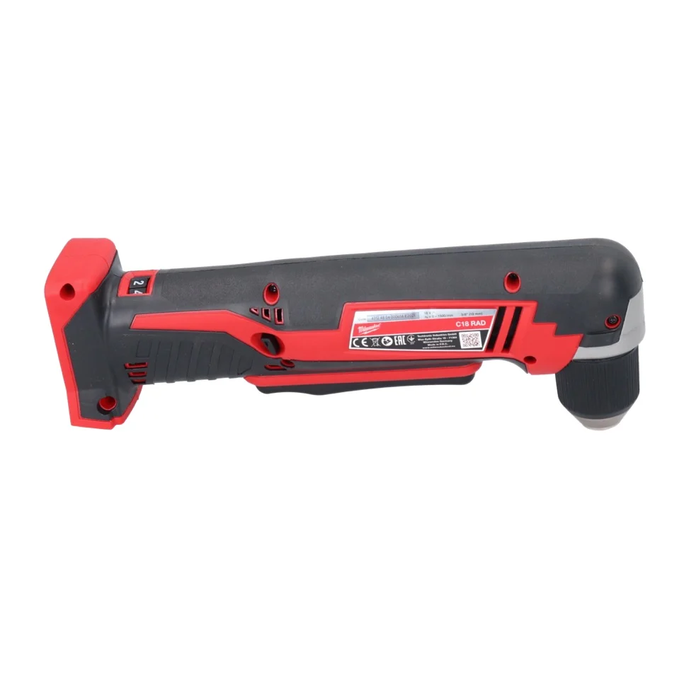 Taladro angular inalámbrico Milwaukee C18 RAD-501 18 V 20 Nm + 1x baterí 5,0 Ah - sin cargador
