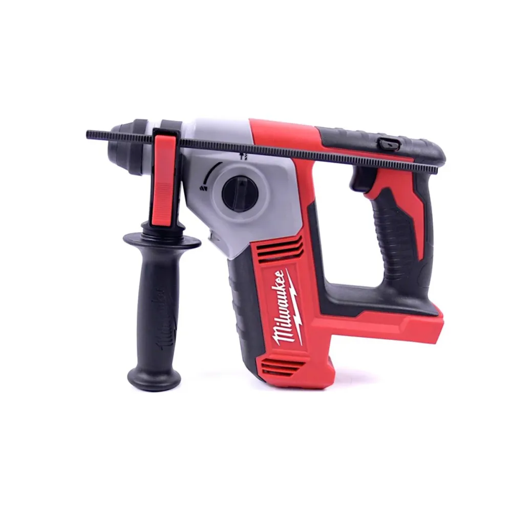Taladro percutor baterí Milwaukee M18 BH-501M 18V 1.2J SDS-plus + 1x baterí 5.0Ah + cargador + 8 piezas. Juego de brocas +...