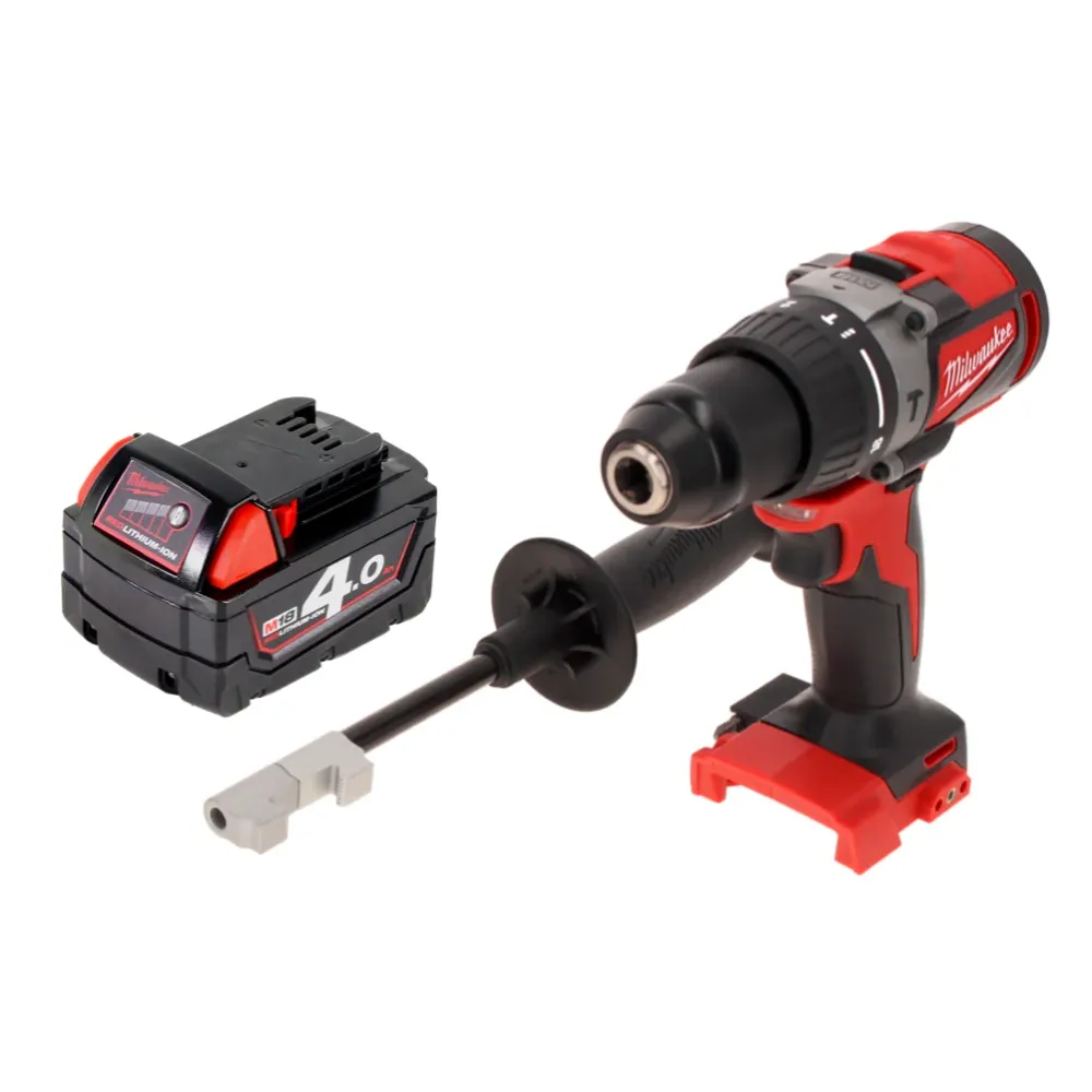 Taladro percutor inalámbrico Milwaukee M18 BLPD2-401 18 V 82 Nm sin escobillas + 1x baterí 4,0 Ah - sin cargador