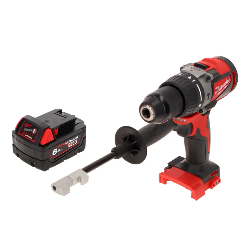 Taladro percutor inalámbrico Milwaukee M18 BLPD2-601 18 V 82 Nm sin escobillas + 1x baterí 6,0 Ah - sin cargador