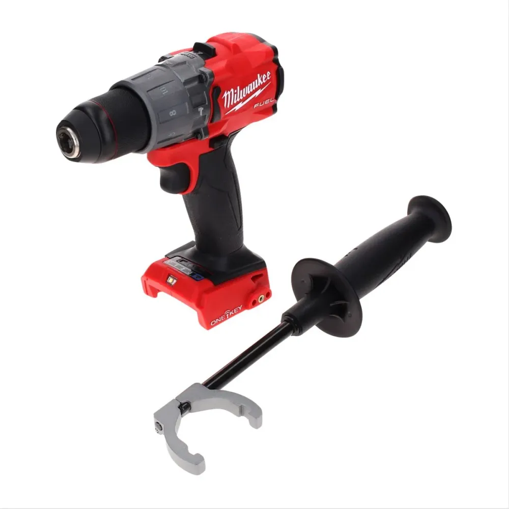 Taladro percutor inalámbrico Milwaukee M18 ONEPD2-0 18 V 135 Nm Brushless One Key Bluetooth Solo - sin baterí, sin cargador