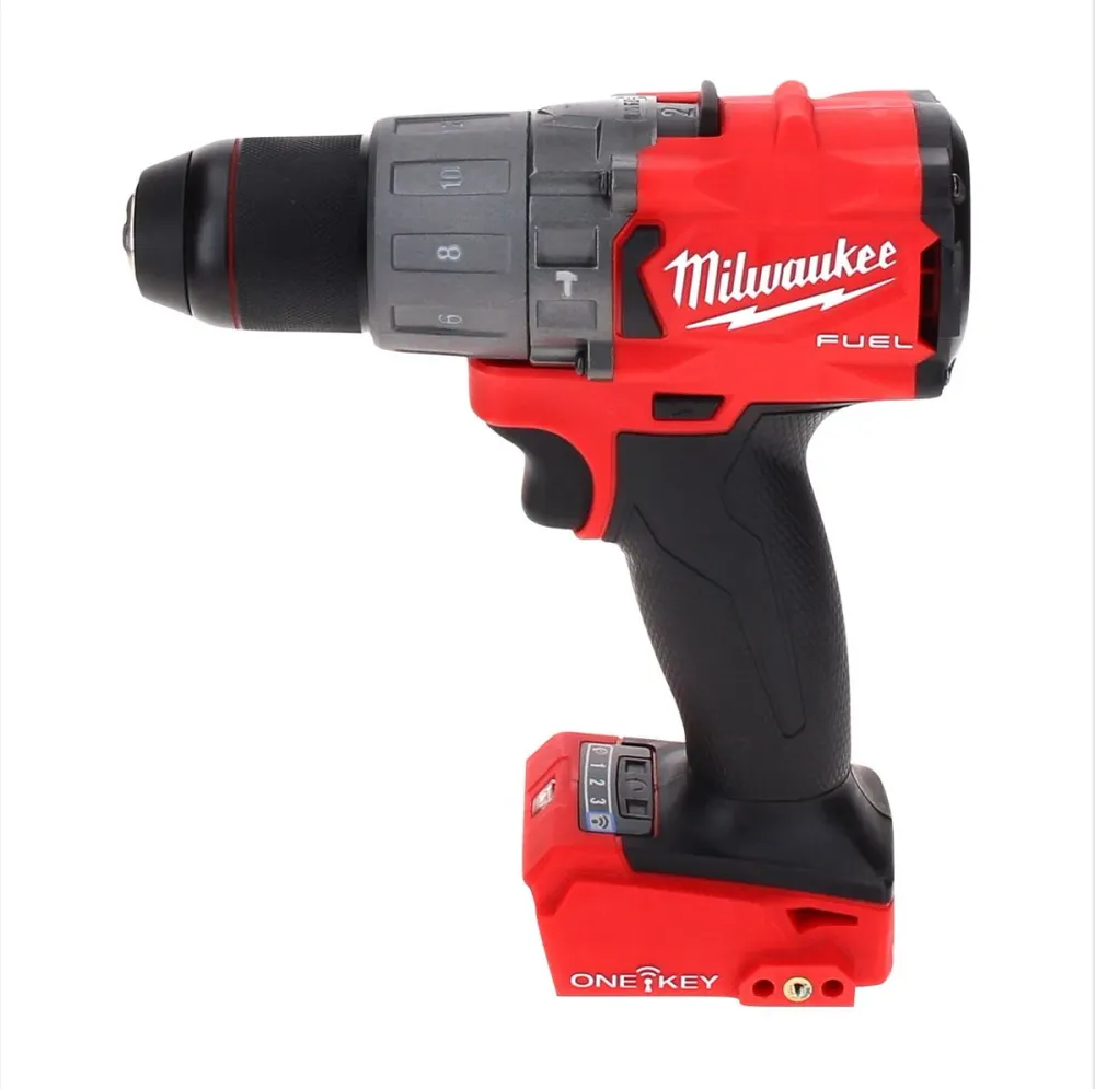 Taladro percutor inalámbrico Milwaukee M18 ONEPD2-501C 18 V 135 Nm Brushless One Key Bluetooth + 1x baterí 5,0 Ah + cargador