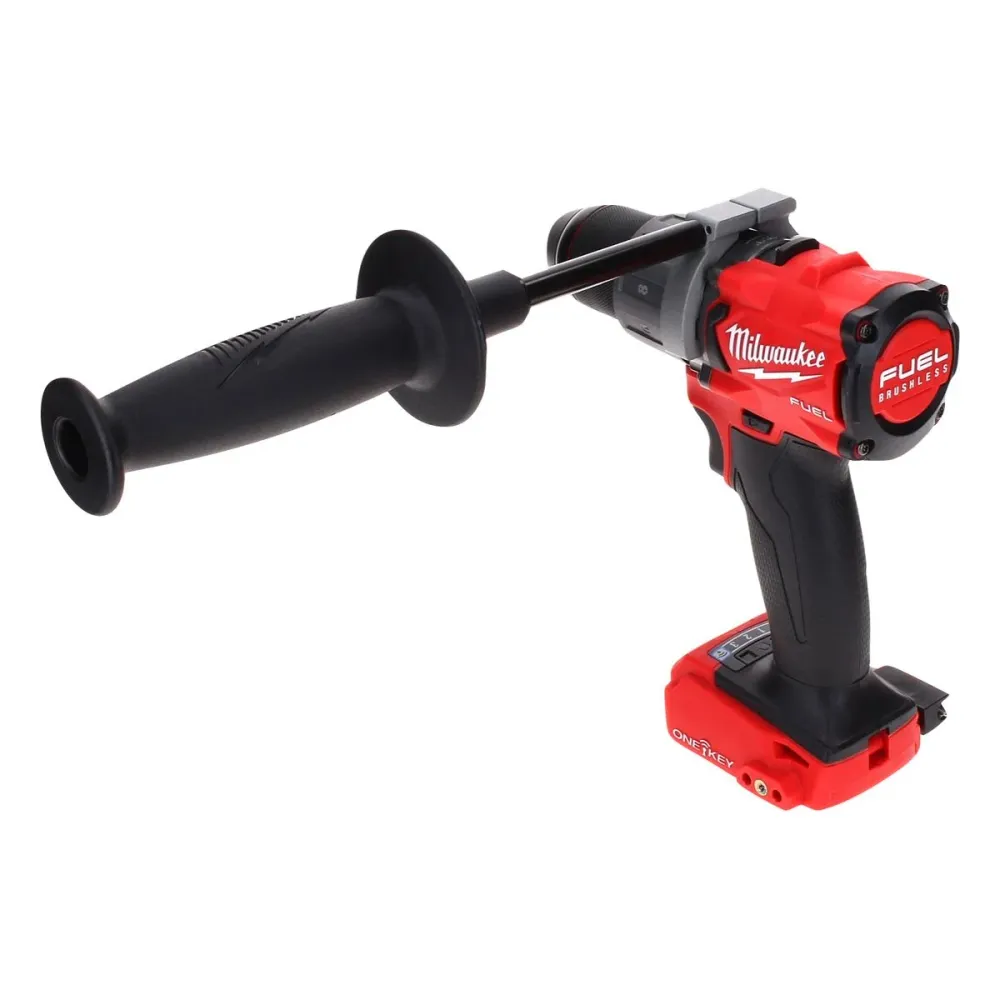 Taladro percutor inalámbrico Milwaukee M18 ONEPD2-501C 18 V 135 Nm Brushless One Key Bluetooth + 1x baterí 5,0 Ah + cargador