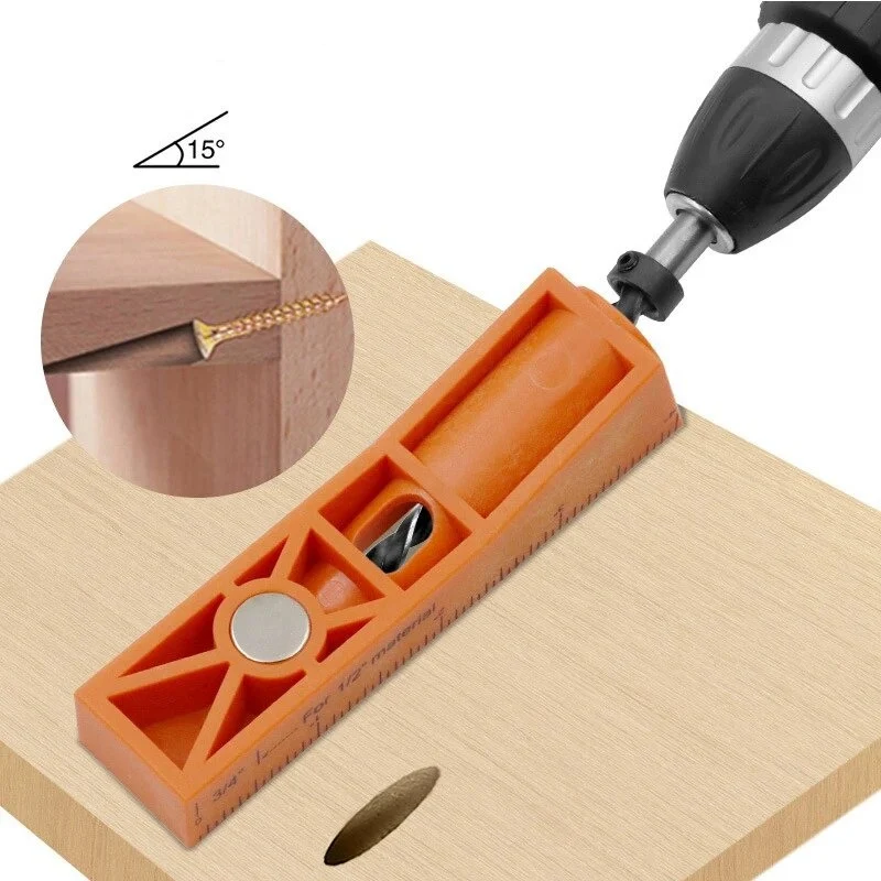 Mini Guia Perforacion Carpintero