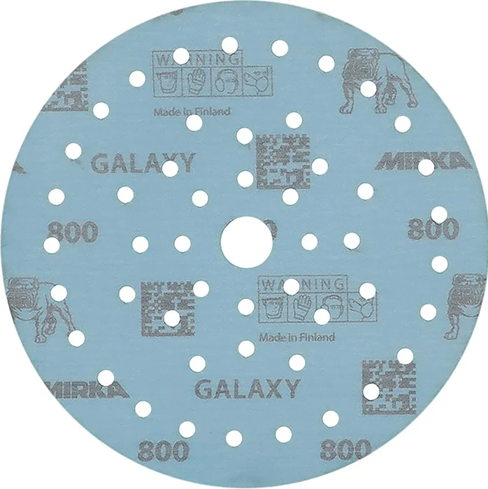 MIRKA disco de lija adhesivo GALAXY Grip Multifit 150 mm grano 800 ( 4000845350 )
