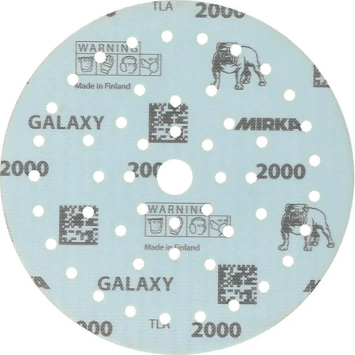 MIRKA disco de lija adhesivo GALAXY Grip Multifit 150 mm grano 2000 ( 4000845354 )