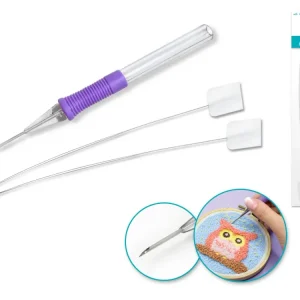 HERRAMIENTA NEEDLE PUNCH ( BORDADO RUSO) MULTICRAFT