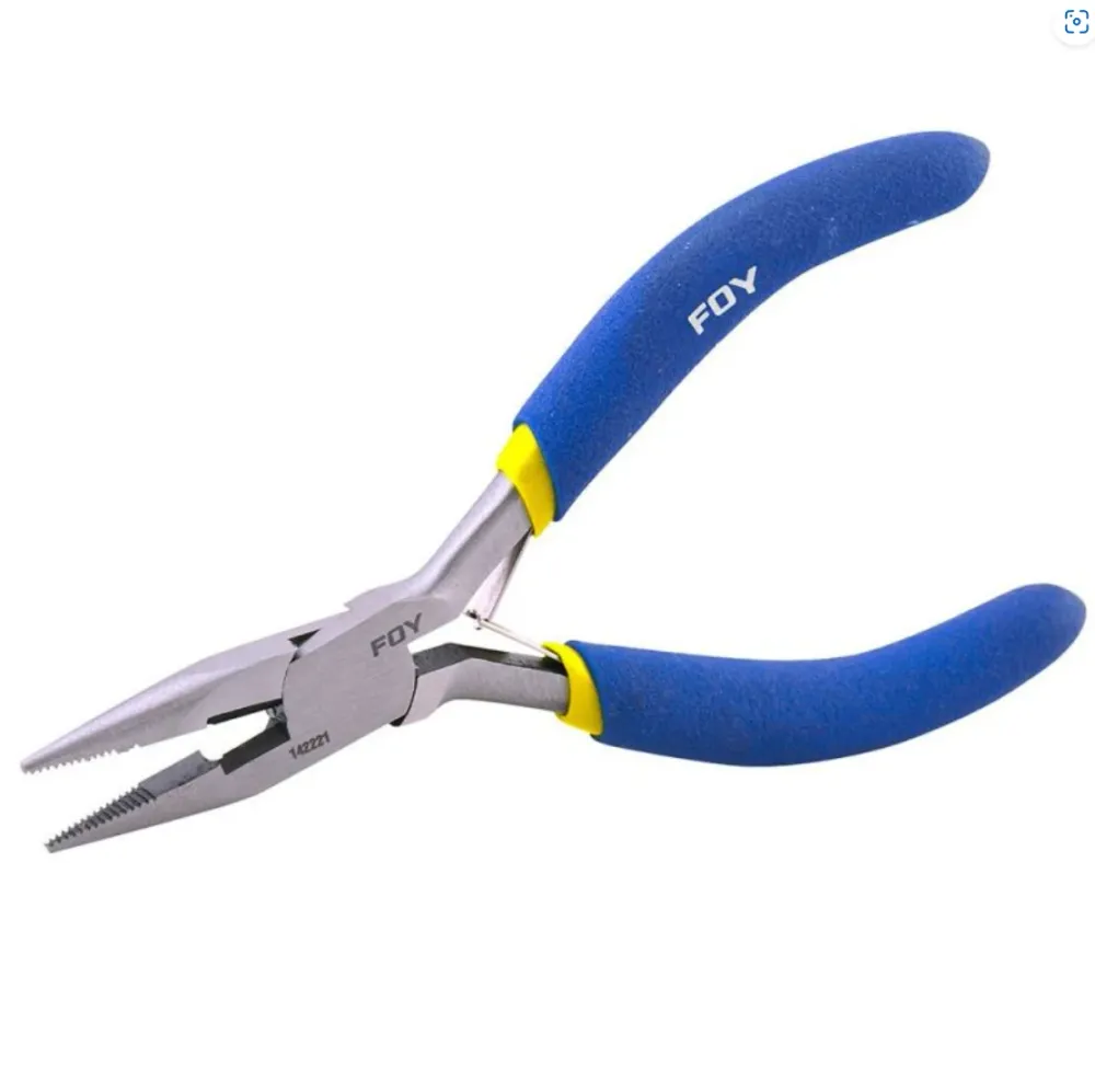 MINI PINZA PUNTA CTE 4-5/8" 142221 FOY My Store