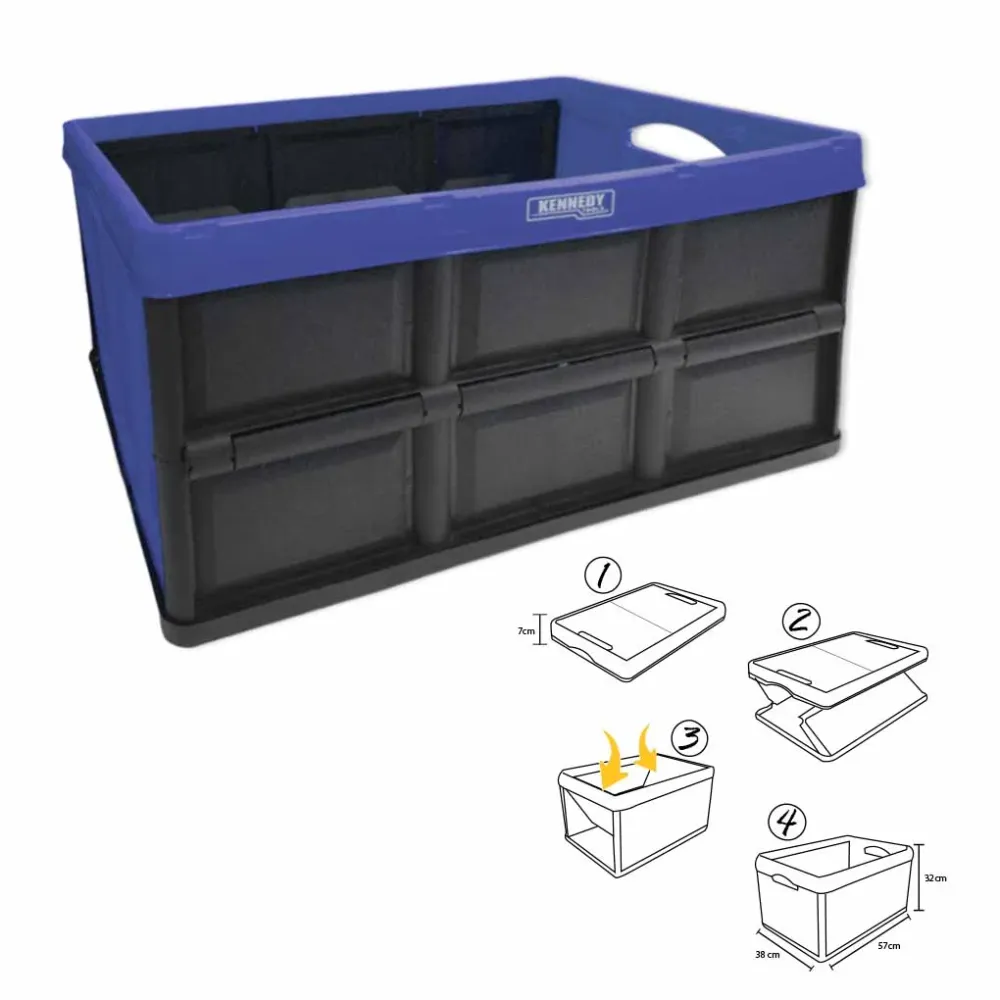 CAJA PLEGABLE 62L NAPPA PROPERTIES / KCC