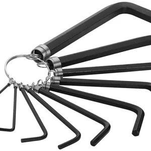 JUEGO DE 10 LLAVES HEXAGONALES 10.5" NAPPA PROPERTIES / KCC