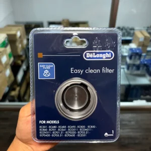 Filtro de Limpieza Fácil para Cafetera DeLonghi Nappshopp