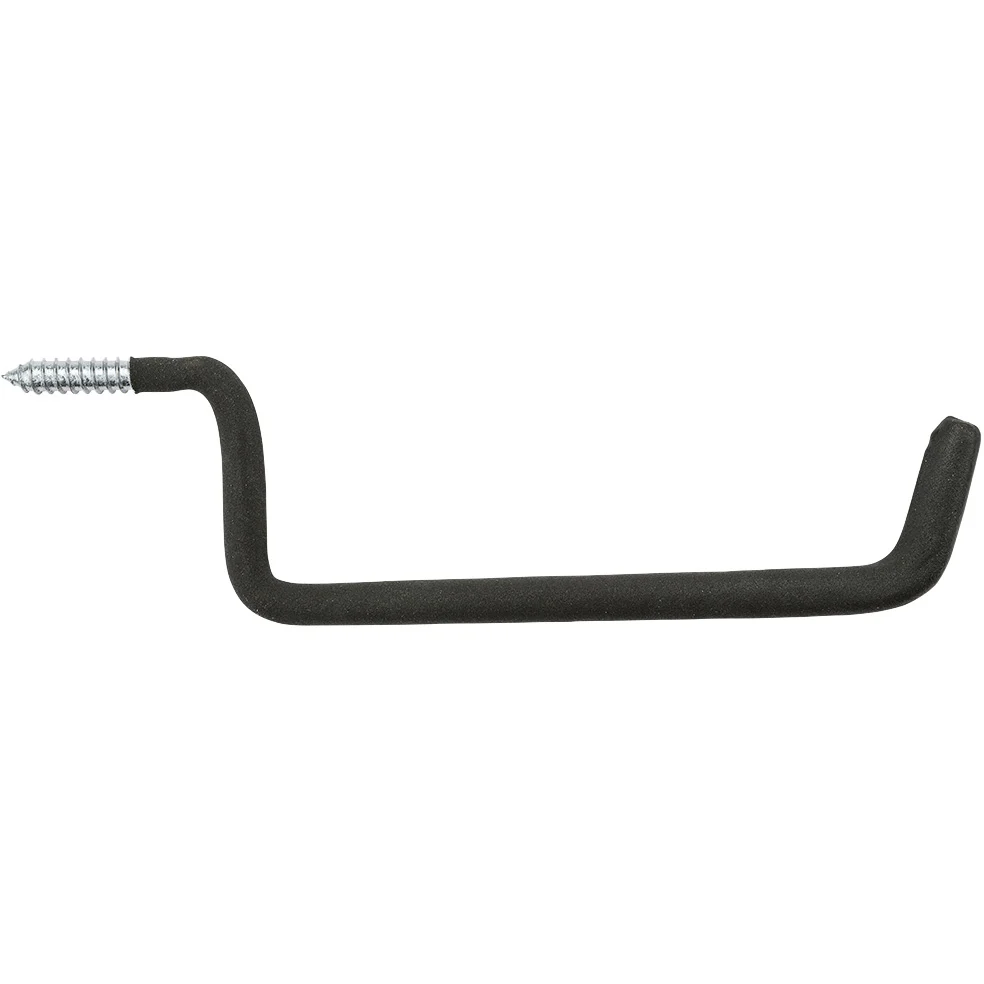 Gancho para escalera grande 2122BC de 10-7/8" - Vinilo negro National Hardware