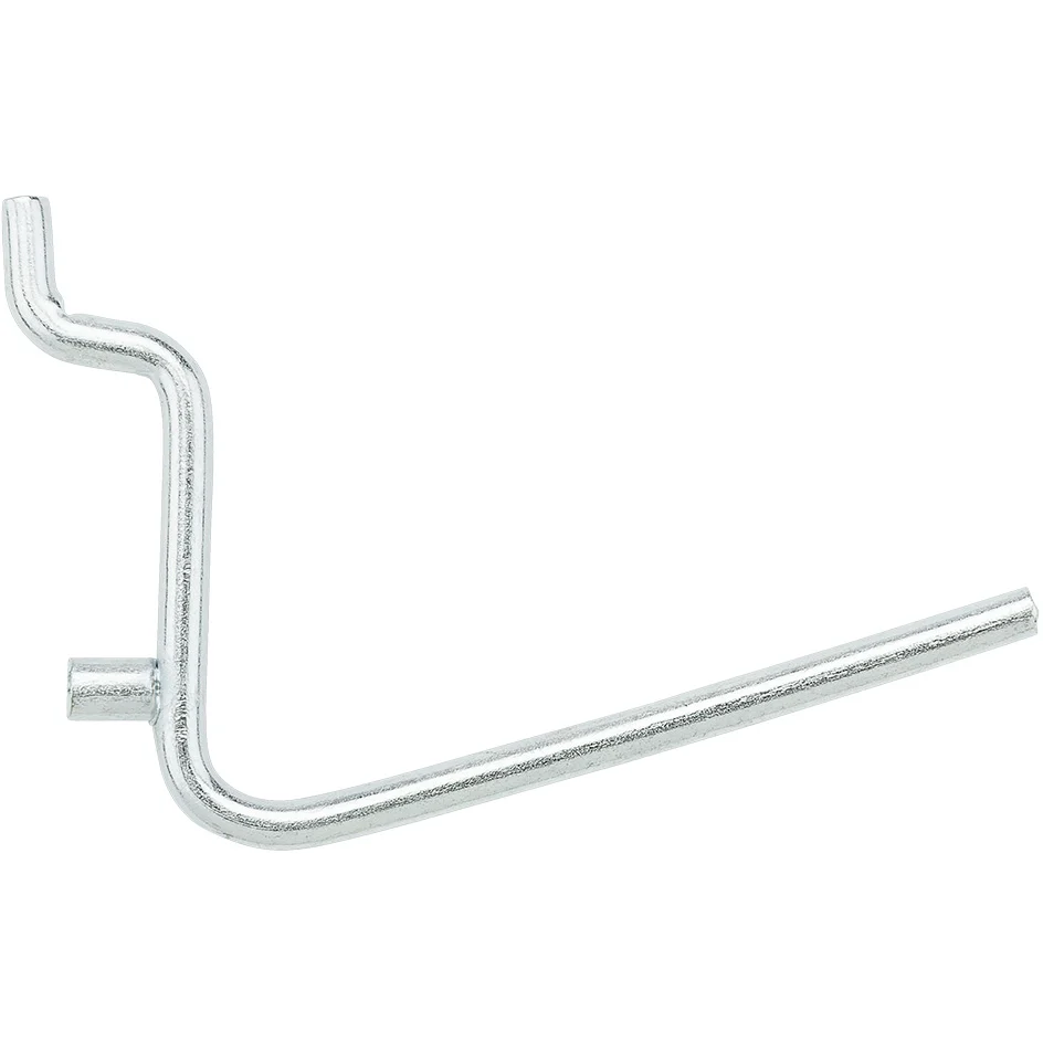 Gancho recto V2298 de 2-1/2", paquete de 5, galvanizado National Hardware