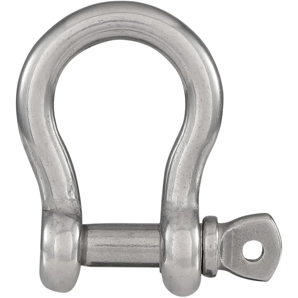 Grillete de anclaje V3251 de 3/16" - Acero inoxidable National Hardware