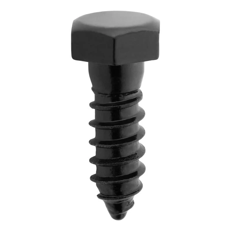 National Hardware 1/2 . X 1-1/2 . L Hex Black Steel Lag Screw 1 pk