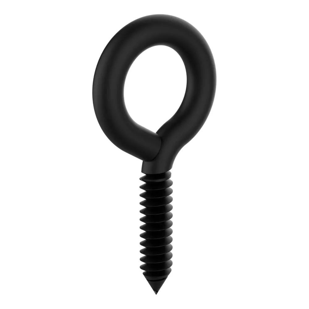 National Hardware 2-7/8 . L Storm Shine Steel Screw Eye 150 lb 1 pk